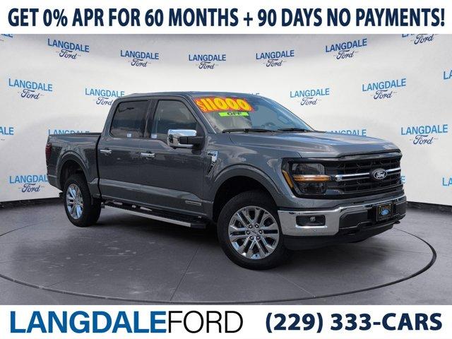 new 2025 Ford F-150 car, priced at $61,995