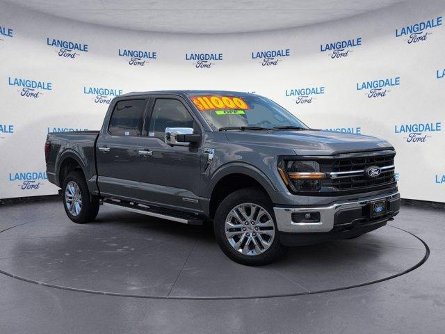 new 2025 Ford F-150 car, priced at $59,340
