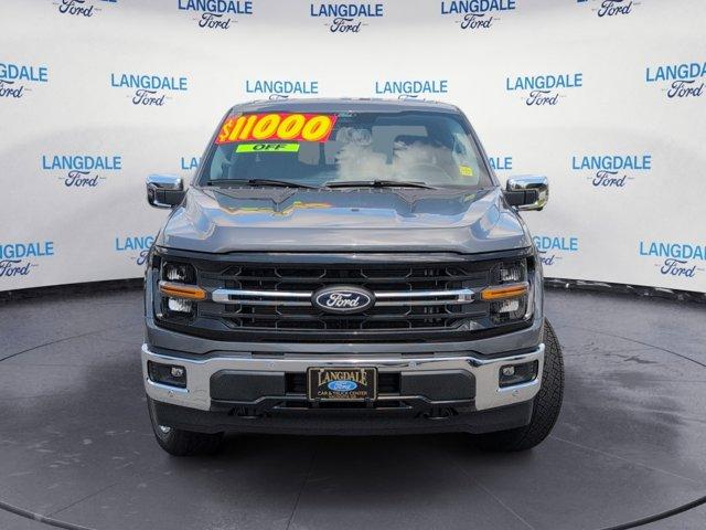 new 2025 Ford F-150 car, priced at $59,340