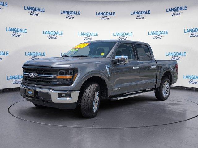 new 2025 Ford F-150 car, priced at $59,340