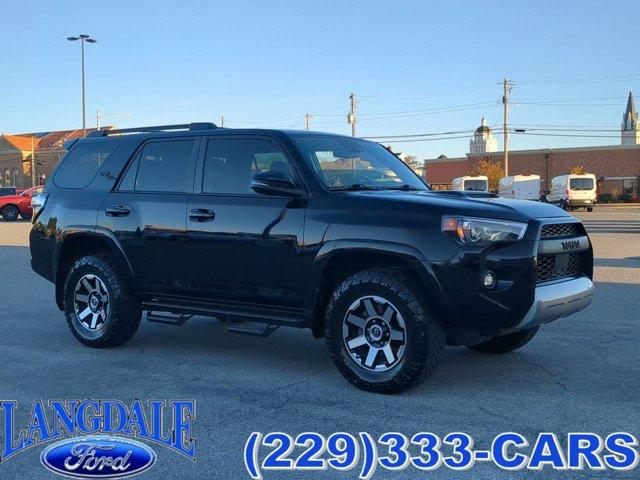 used 2021 Toyota 4Runner car, priced at $38,981