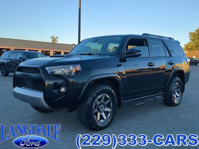 used 2021 Toyota 4Runner car, priced at $38,981