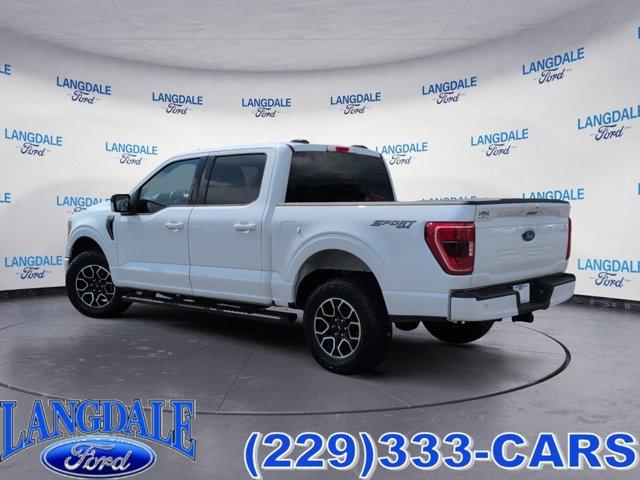 used 2023 Ford F-150 car, priced at $40,981