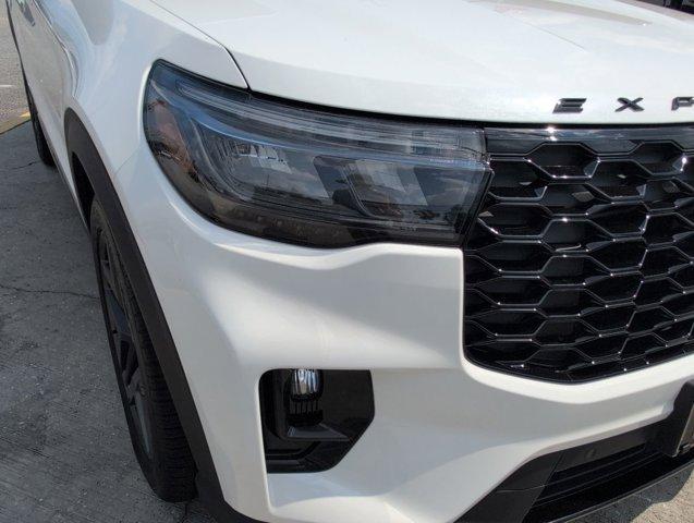 new 2025 Ford Explorer car, priced at $62,975