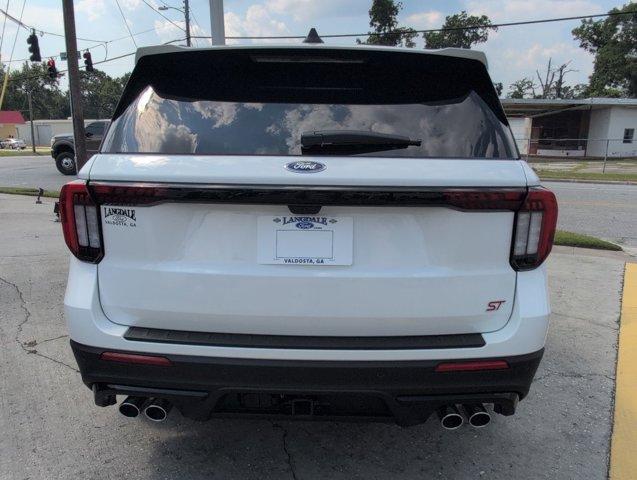 new 2025 Ford Explorer car, priced at $62,975