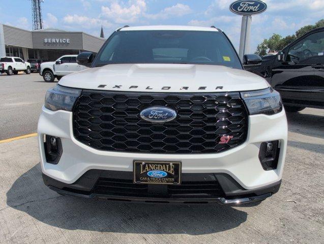 new 2025 Ford Explorer car, priced at $62,975