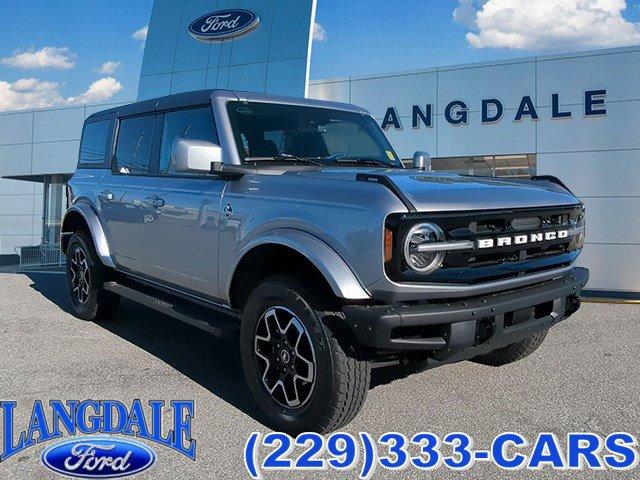 new 2023 Ford Bronco car, priced at $51,785