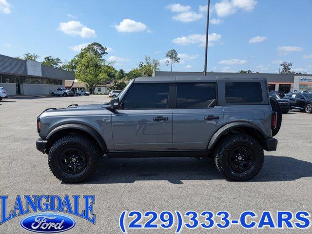 used 2023 Ford Bronco car, priced at $50,382