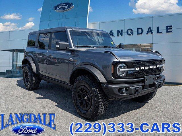used 2023 Ford Bronco car, priced at $50,971