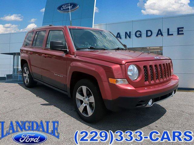 used 2016 Jeep Patriot car, priced at $11,991
