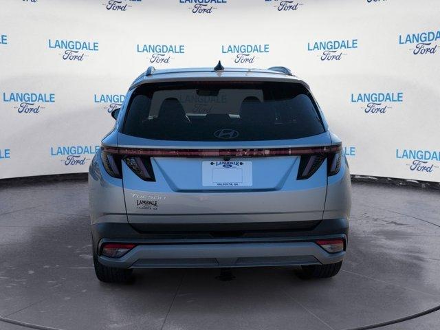 used 2025 Hyundai Tucson car, priced at $29,992