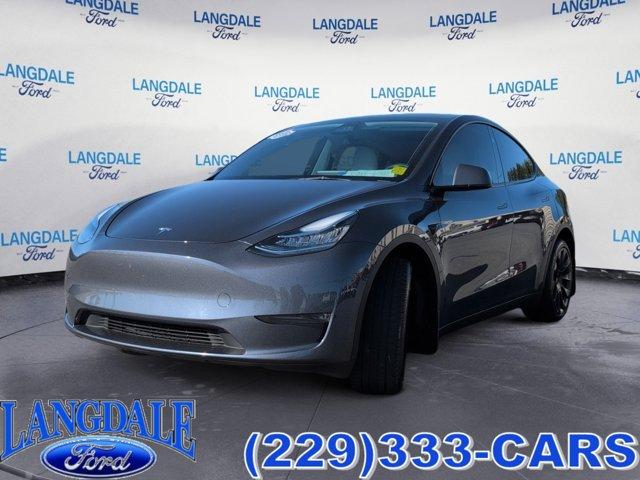 used 2023 Tesla Model Y car, priced at $31,991