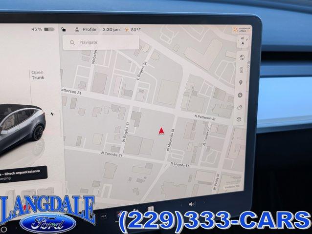 used 2023 Tesla Model Y car, priced at $31,991