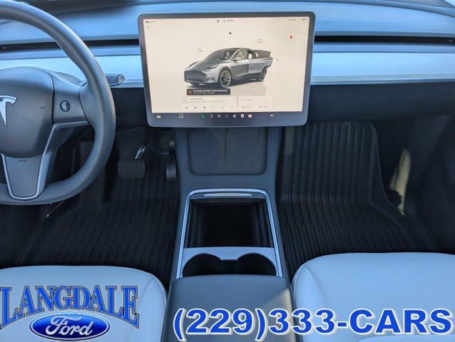 used 2023 Tesla Model Y car, priced at $31,991