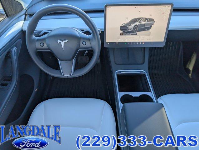used 2023 Tesla Model Y car, priced at $31,991