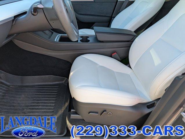 used 2023 Tesla Model Y car, priced at $31,991