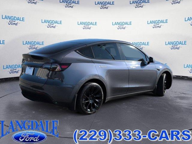 used 2023 Tesla Model Y car, priced at $31,991