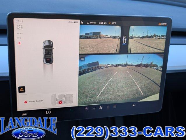 used 2023 Tesla Model Y car, priced at $31,991