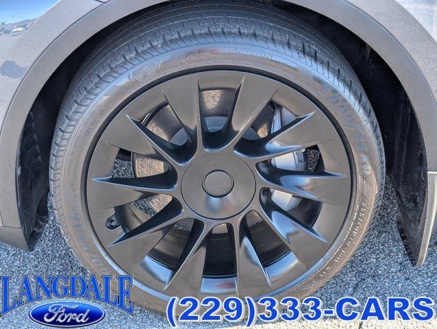 used 2023 Tesla Model Y car, priced at $31,991