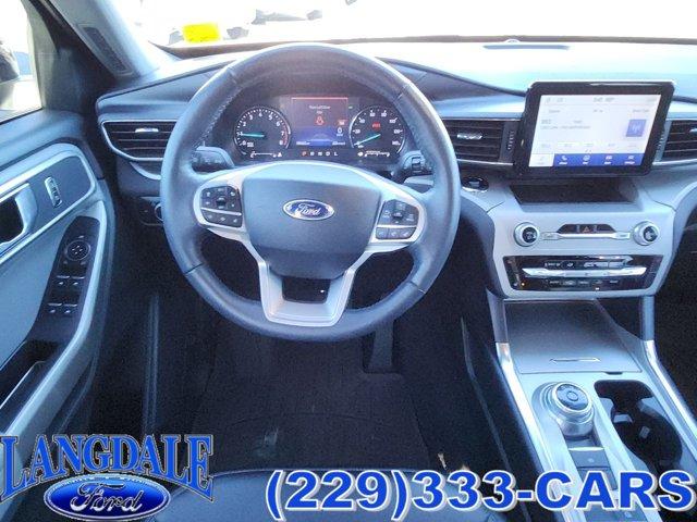 used 2023 Ford Explorer car, priced at $31,562