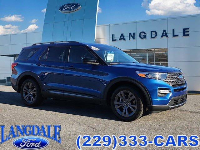 used 2023 Ford Explorer car, priced at $33,981