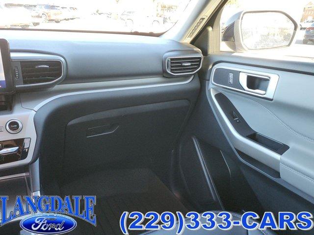 used 2023 Ford Explorer car, priced at $31,562