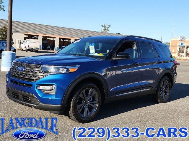 used 2023 Ford Explorer car, priced at $31,562