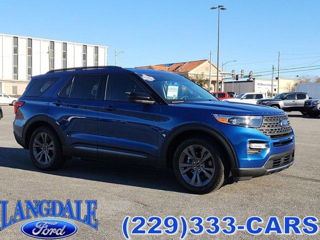 used 2023 Ford Explorer car, priced at $31,562