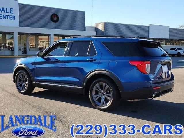 used 2023 Ford Explorer car, priced at $31,562