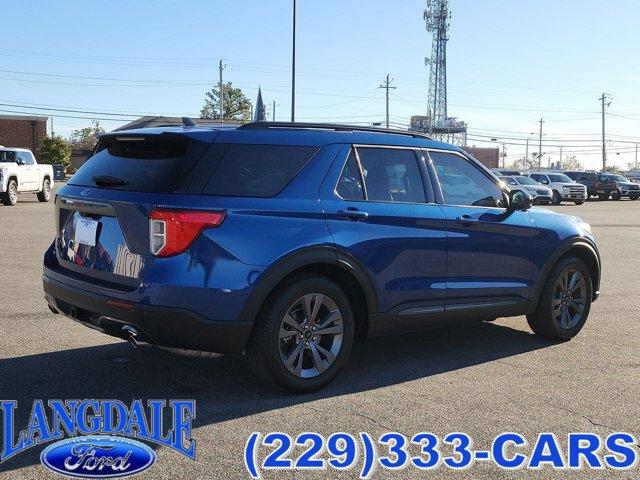 used 2023 Ford Explorer car, priced at $31,562