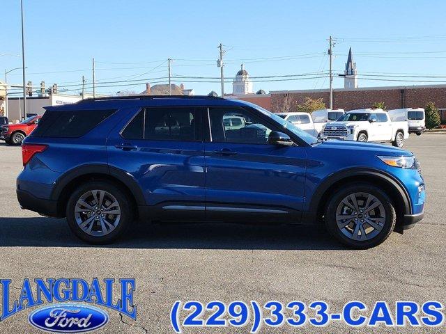 used 2023 Ford Explorer car, priced at $31,562