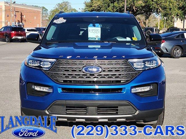 used 2023 Ford Explorer car, priced at $31,562