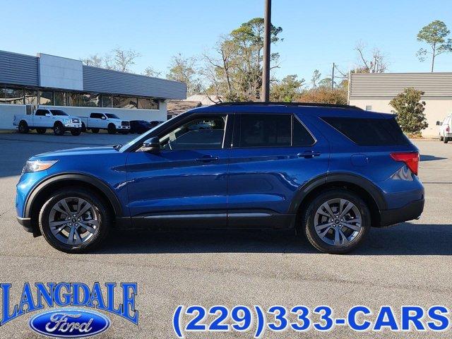 used 2023 Ford Explorer car, priced at $31,562