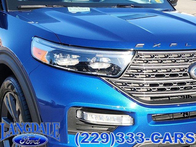 used 2023 Ford Explorer car, priced at $31,562