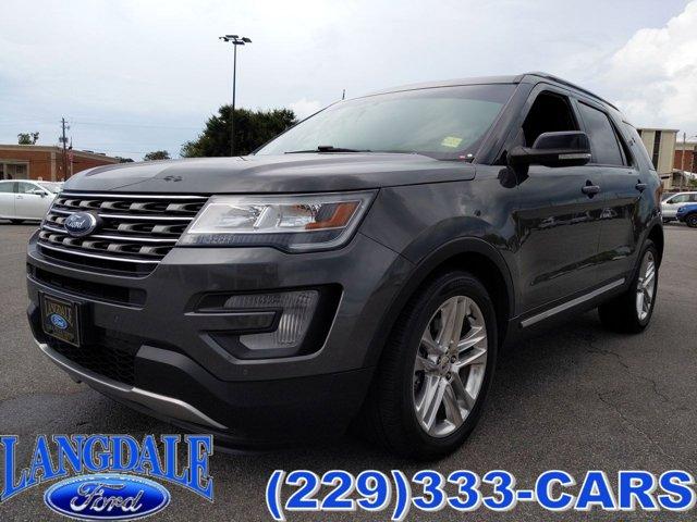 used 2016 Ford Explorer car, priced at $11,981