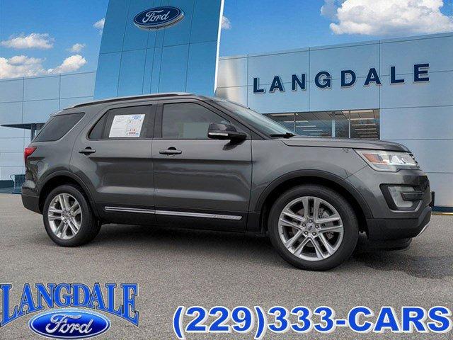 used 2016 Ford Explorer car, priced at $11,981