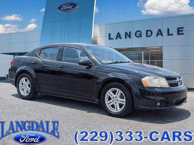 used 2013 Dodge Avenger car, priced at $4,691
