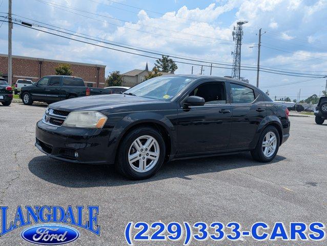 used 2013 Dodge Avenger car, priced at $4,691