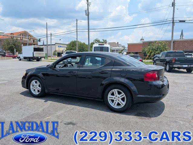 used 2013 Dodge Avenger car, priced at $4,691
