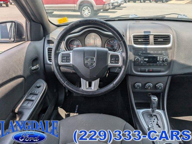 used 2013 Dodge Avenger car, priced at $4,691