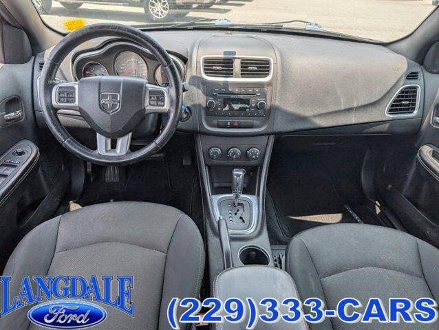 used 2013 Dodge Avenger car, priced at $4,691