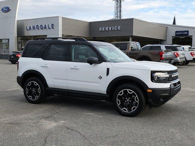 new 2025 Ford Bronco Sport car, priced at $39,480