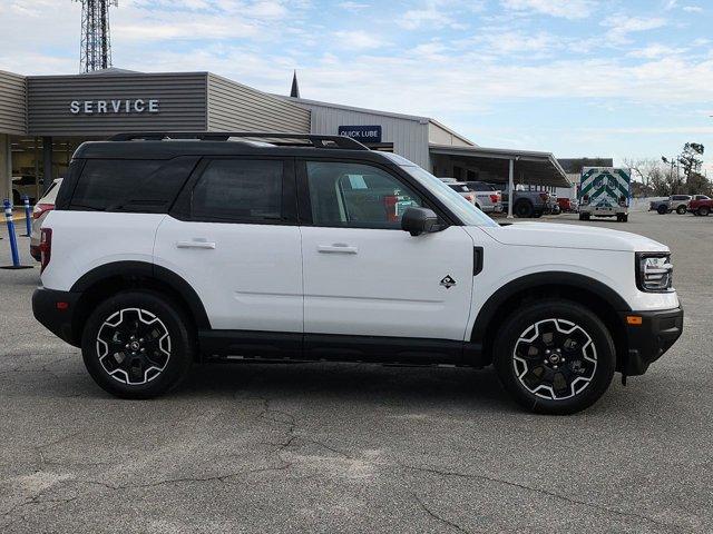 new 2025 Ford Bronco Sport car, priced at $39,480