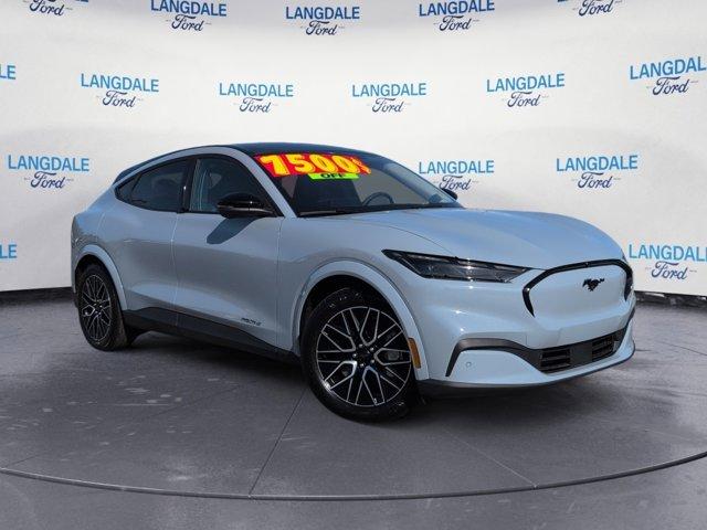 new 2025 Ford Mustang Mach-E car, priced at $44,205