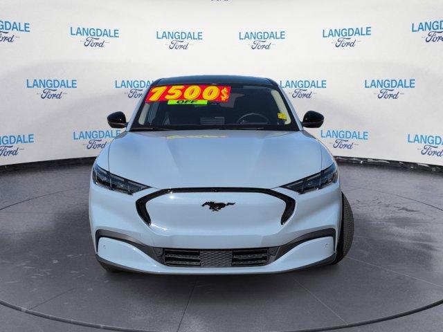 new 2025 Ford Mustang Mach-E car, priced at $44,205