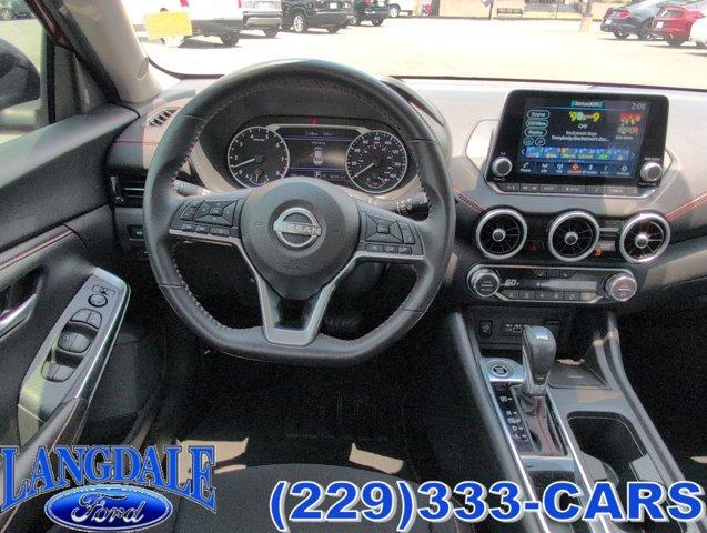 used 2024 Nissan Sentra car, priced at $24,942
