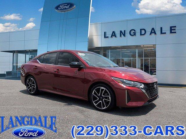used 2024 Nissan Sentra car, priced at $24,942