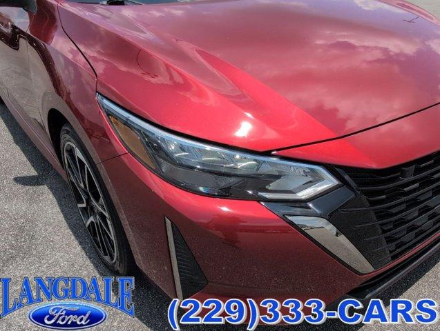 used 2024 Nissan Sentra car, priced at $24,942