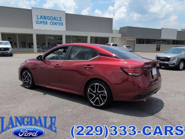 used 2024 Nissan Sentra car, priced at $24,942