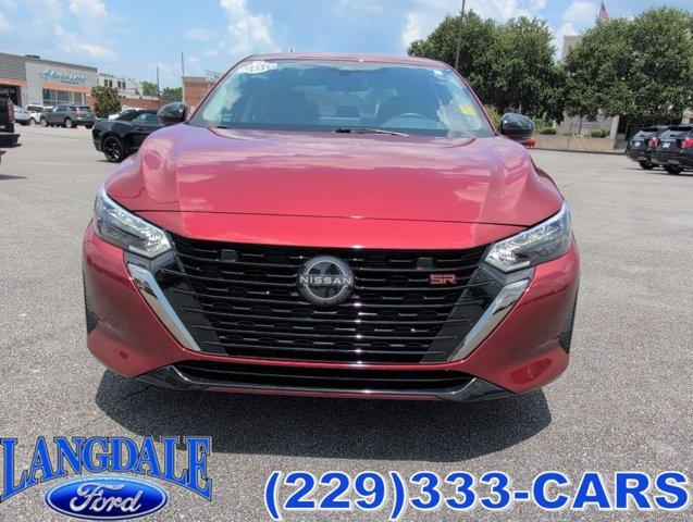 used 2024 Nissan Sentra car, priced at $24,942